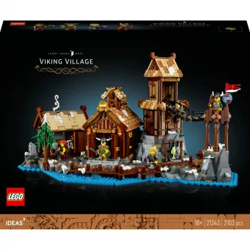 LEGO Ideas - Vikingdorp