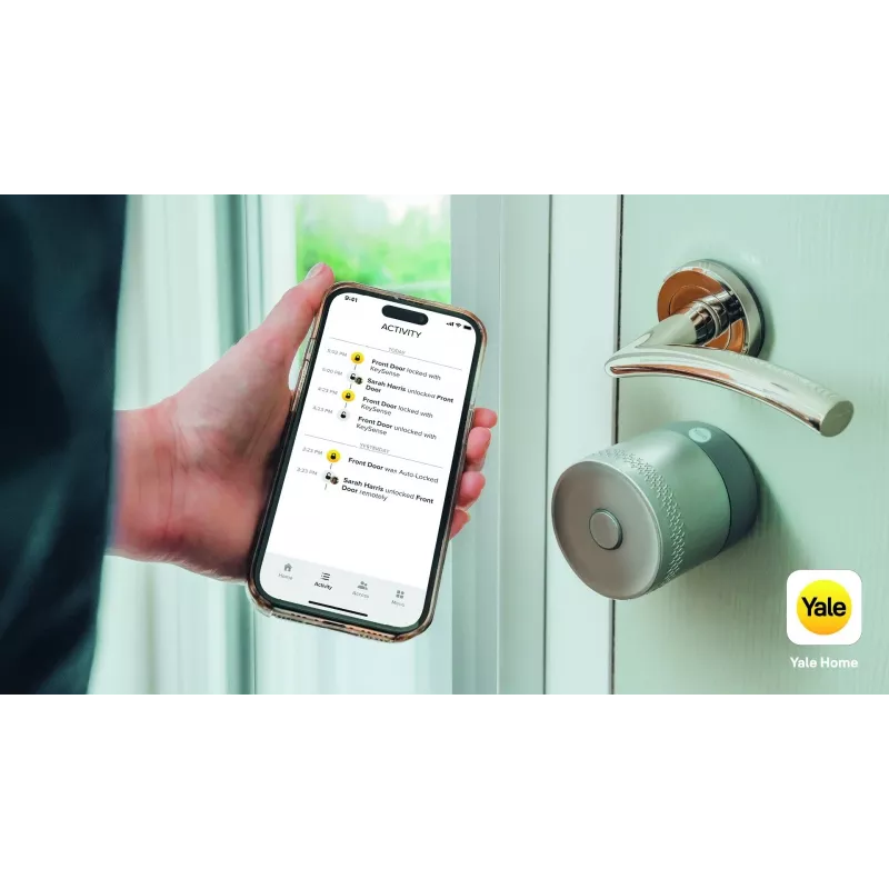Yale Linus Smart Lock L2 Lite, zilver (05/109100/SI)
