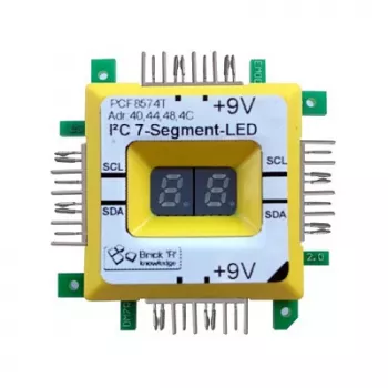 ALLNET Brick’R’knowledge I2C 7-segmentdisplay