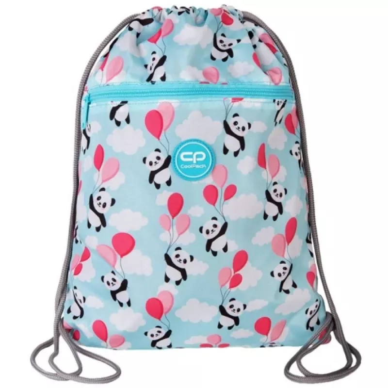 Sporttas CoolPack Vert Panda Ballons