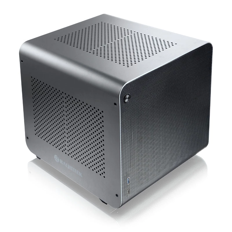 RAIJINTEK METIS EVO ALS Mini Tower zilver