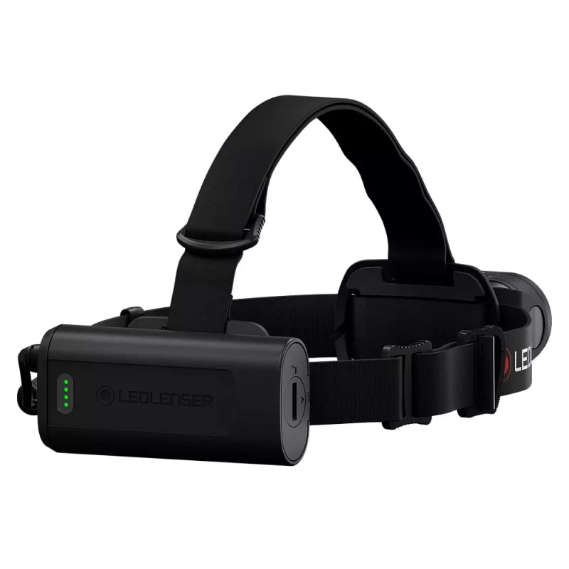 Led Lenser H19R Core zwarte hoofdlamp zaklamp