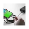 USB-kabel Green Cell KABGC22 USB 2.0 1,2 m USB-A USB-C zwart