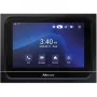 Binnenpost Akuvox X933S touchscreen Android - zwart, wandgemonteerde intercom binnenpost