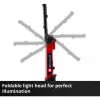 Power X-Change acculamp TE-CL 18/1000 S Li - Solo, 18 volt, LED-lamp rood, zonder accu en oplader