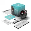 Smartwatch Stelio ST-SWJ102-BK Junior Pro AI 4G zwart – kinderwearable met 4G-connectiviteit