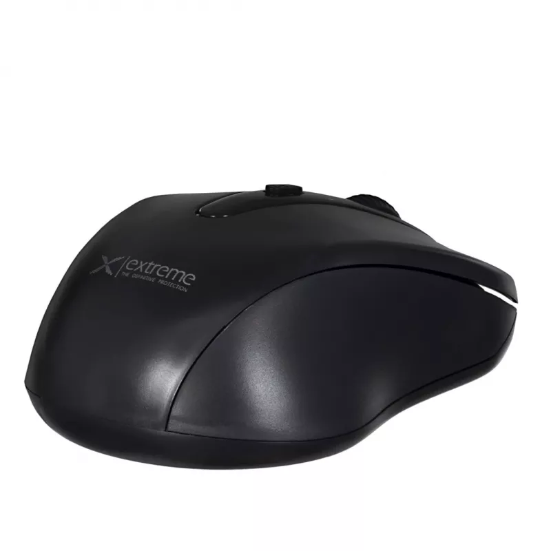 Extreme XM104K muis USB Type-A optisch 1000 DPI rechtshandig
