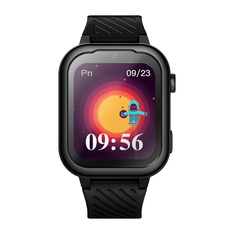 Smartwatch Garett Essa 4G GPS WiFi zwart