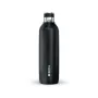 Carbonisatiefles BRITA 118440 – RVS, 1 L, vaatwasbestendig, ergonomisch (93×93×305 mm)