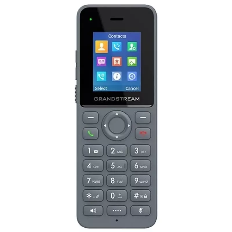Grandstream Networks WP816 IP-telefoon antraciet 2 lijnen LCD Wi-Fi