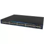 Managed PoE-switch ALLNET ALL-SG8454PM-10G met 48+6 PoE-poorten en 10G-uplinks