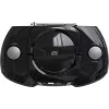 Sencor SPT 6510DB draagbare DAB+ boombox, CD/MP3/USB/SD, Bluetooth 5.3, FM RDS, 16 W, zwart