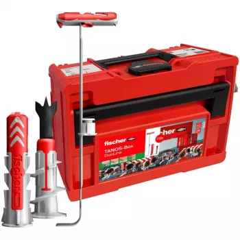 Gipsplaatplug FISCHER 713 stuks set, model 574401, voor holle wanden en gipsplaten
