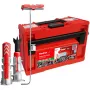 Gipsplaatplug FISCHER 713 stuks set, model 574401, voor holle wanden en gipsplaten