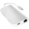 Satechi USB-C multiport-adapter 8K met Ethernet V3 space grey (ST-P8KEM)