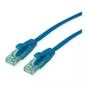 ROLINE RM patchkabel Cat.6A UTP, blauw, 1,5 m