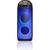 Systeem audio PLL FM USB/SD/BT 2x karaoke FULL LED PartyBox