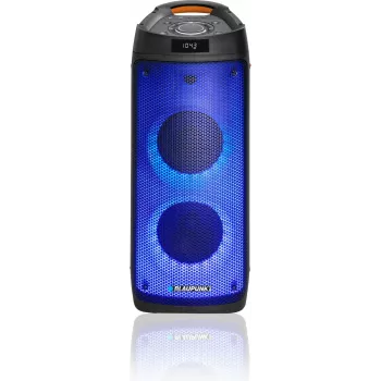 Systeem audio PLL FM USB/SD/BT 2x karaoke FULL LED PartyBox