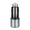 Auto-oplader everActive CC-60Q, QC3.0, tot 83W, USB-auto-voedingsadapter