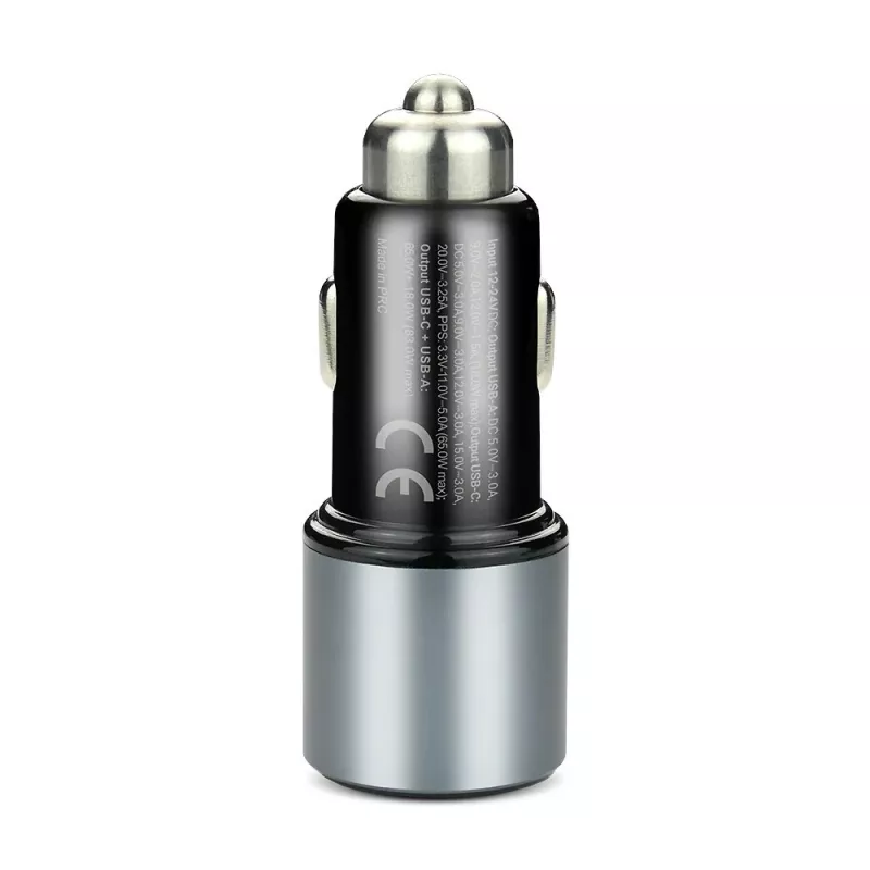 Auto-oplader everActive CC-60Q, QC3.0, tot 83W, USB-auto-voedingsadapter