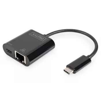USB Type-C Gigabit Ethernet-adapter Digitus DN-3027