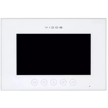 Video-intercom binnenpost VIDOS M11W-X 7-inch kleurendisplay Wi-Fi