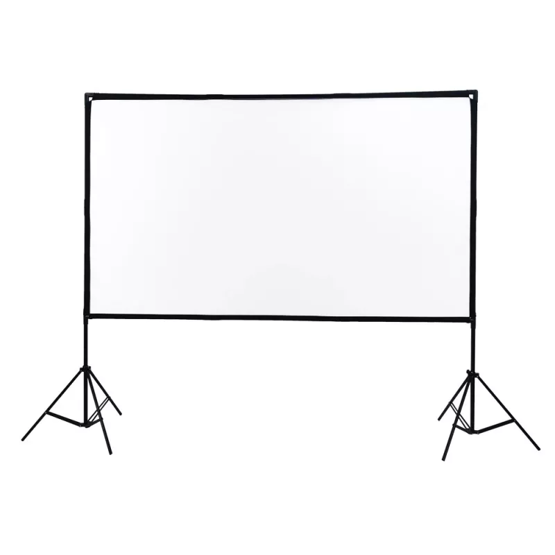 Extralink Opvouwbaar projectiescherm 100 PSF-100, 16:9, 220x125cm, wit
