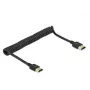 HDMI-kabel DeLOCK 84967 1,5 m type A stekker naar stekker zwart