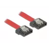 SATA-kabel DeLOCK 0,3 m SATA III 7-pins rood
