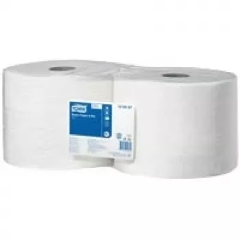 Papieren handdoekjes Tork 129237 1500 vel wit 510 m