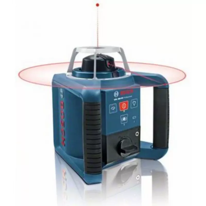 Bosch GRL 300 HV Professional rotatielaser 300 m 635 nm (< 1 mW)