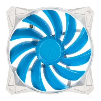 SilverStone SST-FQ122 120 mm behuizingsventilator - wit