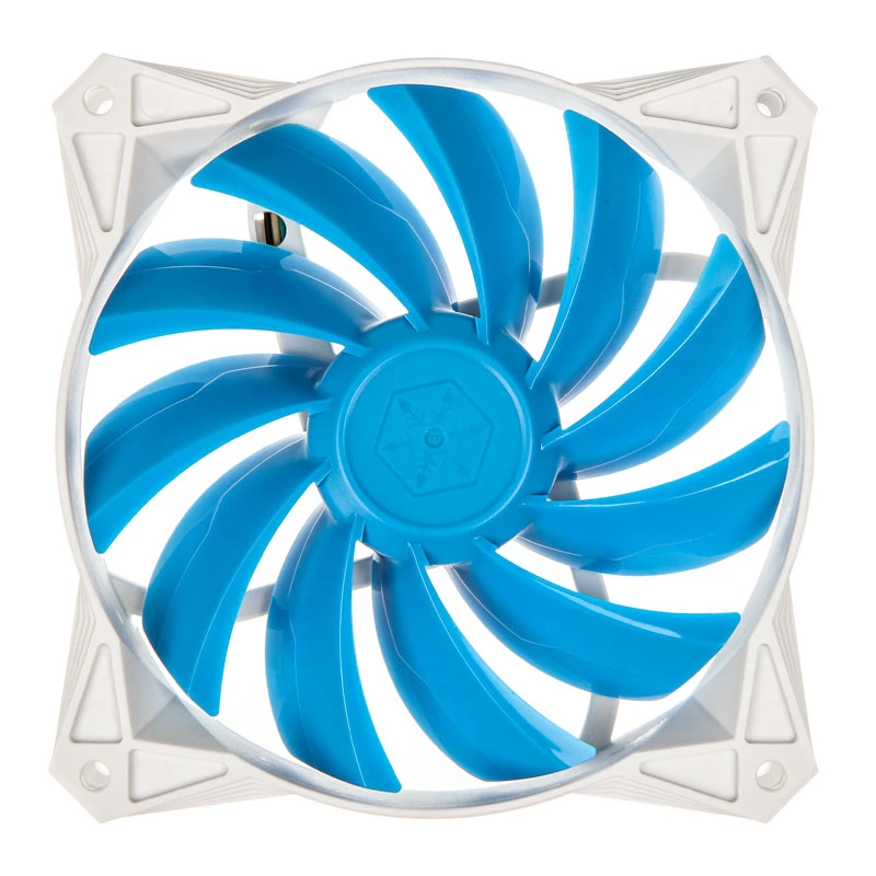SilverStone SST-FQ122 120 mm behuizingsventilator - wit