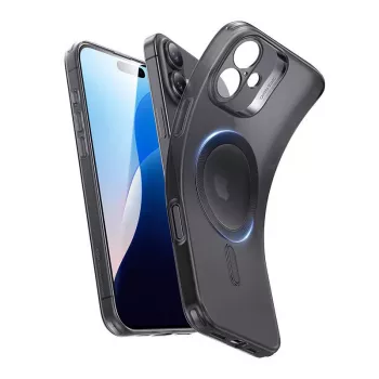 Cover ESR Zero Clear Case HaloLock voor iPhone 16 Plus 17 cm zwart