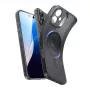 ESR Zero Clear HaloLock 1A7720202 hoes voor iPhone 16 Plus, MagSafe, TPU, zwart
