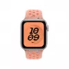 Band Apple MGA64ZM/A smart wearable accessoire roze aluminium fluorelastomeer