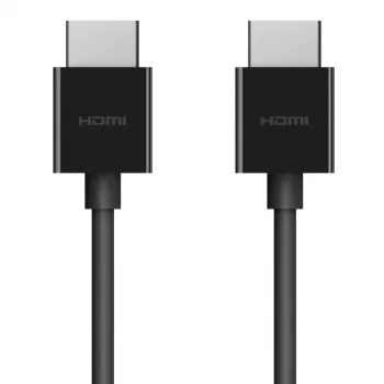 HDMI-kabel Belkin 4K Ultra High Speed 2 m HDMI type A zwart