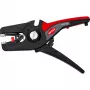 Automatische striptang PreciStrip16, striptang zwart/rood, geïntegreerde draadknipper