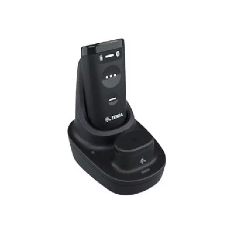 Zebra CS60 handheld barcodescanner 1D/2D LED zwart