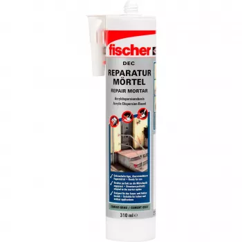 Reparatiemortel DEC ZEG cementgrijs grijs, 310ml patroon