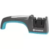 Gardena 8712-20 Messenslijper Doorhaal-messenslijper Zwart - turquoise (08712-20)
