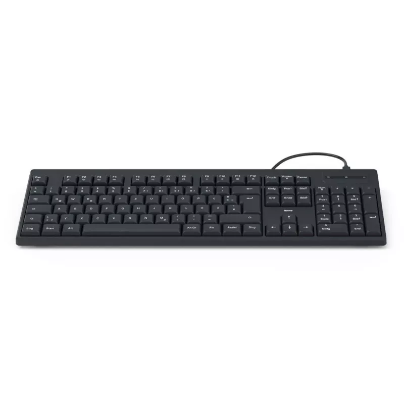 Bedrade toetsenbord CK-100 zwart