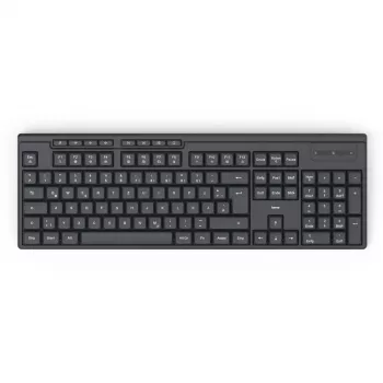 Draadloos toetsenbord WK-200 zwart