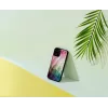 iKins hoesje voor Apple iPhone 12 Pro Max — waterbloemdesign, zwart