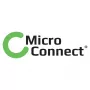 Kabeladapter Microconnect USBC-DC-5A-12V USB C naar 5,5*2,5 1,2 m zwart
