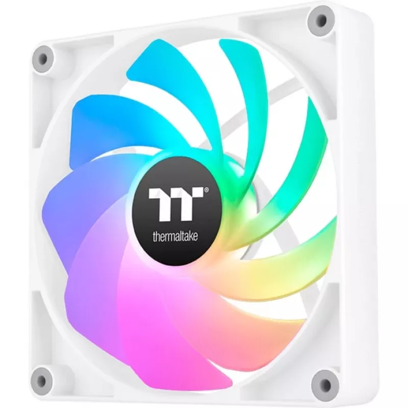 Thermaltake CT140 Reverse ARGB 140 mm wit 2-pack