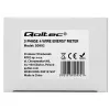 Driefasige elektronische meter QOLTEC 50992 400V 100A