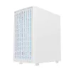 MODECOM BREEZE ARGB Flow MIDI pc-behuizing, ATX, USB 3.0 ×2 + USB-C, wit