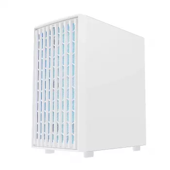 MODECOM BREEZE ARGB Flow MIDI pc-behuizing, ATX, USB 3.0 ×2 + USB-C, wit