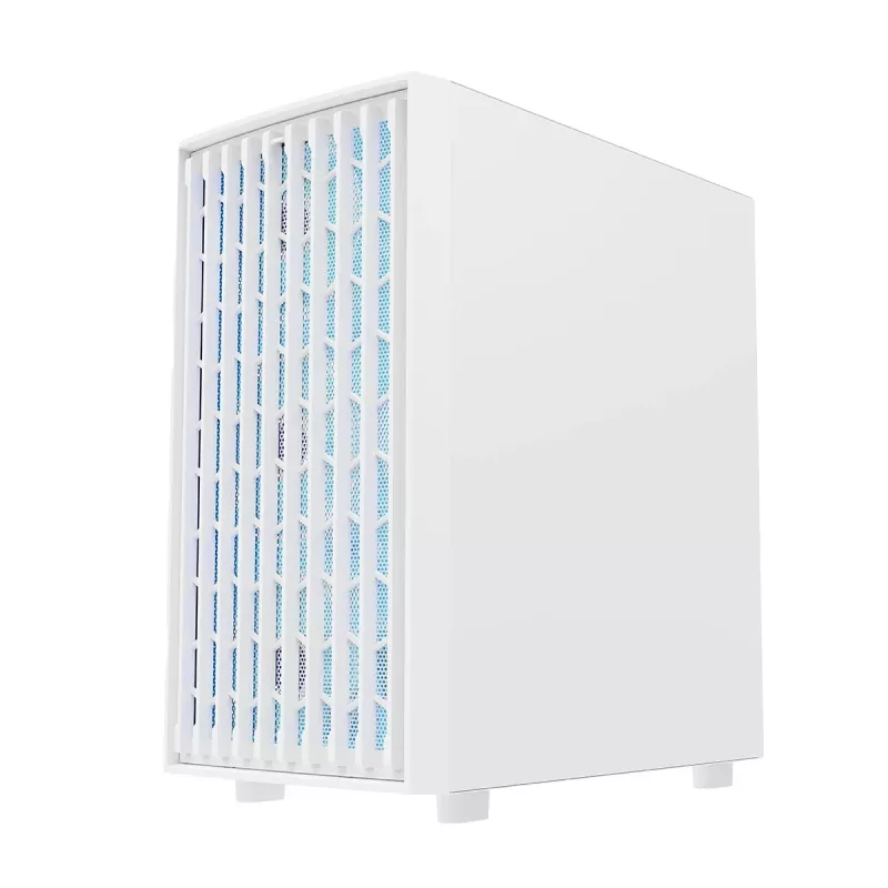 MODECOM BREEZE ARGB Flow MIDI pc-behuizing, ATX, USB 3.0 ×2 + USB-C, wit